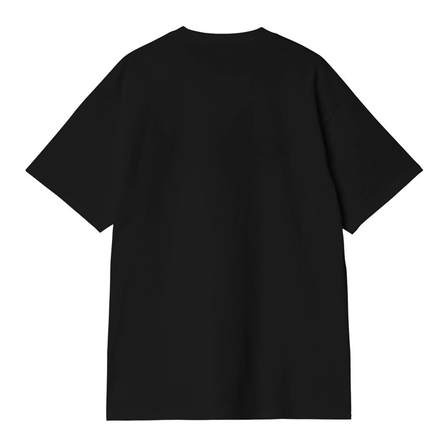 S/S Label Script T-Shirt da uomo Carhartt WIP | I03442189XX